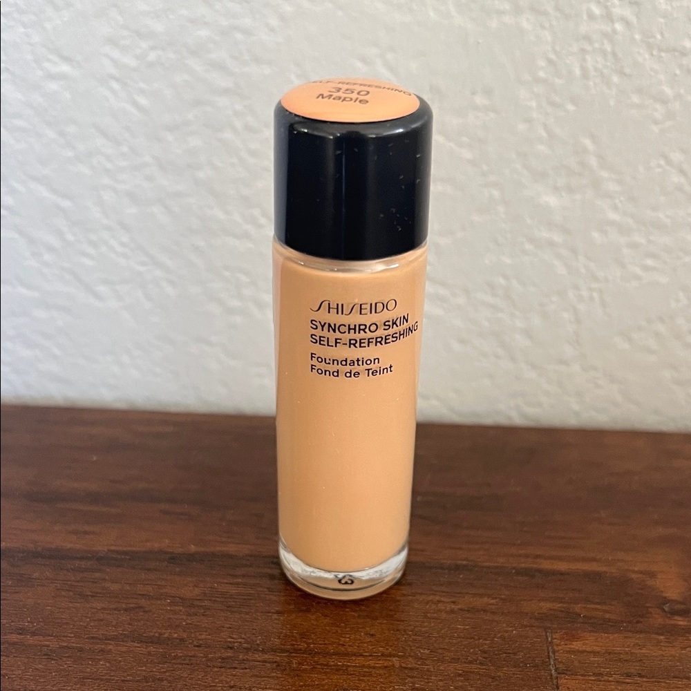Shiseido Synchro Skin Self-Refreshing Foundation - Maple 350